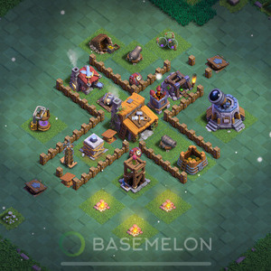 Best Builder Hall 3 Base Layouts • BH3 COC Base Links