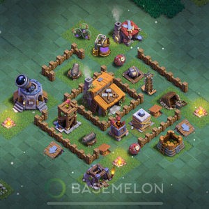 Best Builder Hall 3 Base Layouts • BH3 COC Base Links