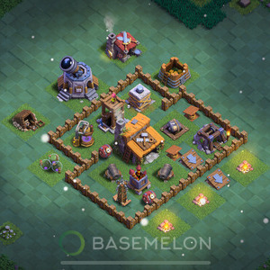 Best Builder Hall 3 Base Layouts • BH3 COC Base Links