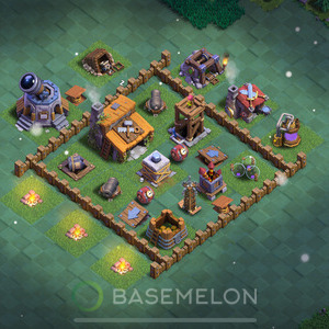 Best Builder Hall 3 Base Layouts • BH3 COC Base Links