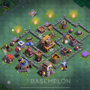 coc base layout bh 4