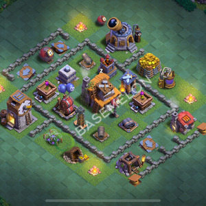 Aldea del Taller del Constructor Nivel 4 para Defensa Diseño 2026, #98