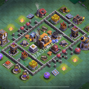 Aldea del Taller del Constructor Nivel 5 para Defensa Diseño 2025, #39