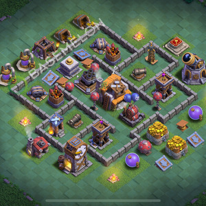 Aldea del Taller del Constructor Nivel 5 para Defensa Diseño 2025, #74