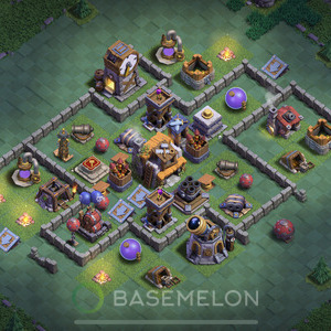 Meisterhütte Level 5 Verteidigung Base, Layout #93