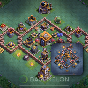 Meisterhütte Level 7 Verteidigung Base 2025, Anti Alles, Layout #126