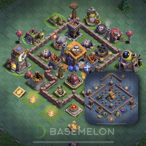 Meisterhütte Level 7 Verteidigung Base, Layout #83