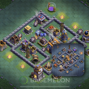 Best Builder Hall 8 Base Layouts • BH8 COC Base Links