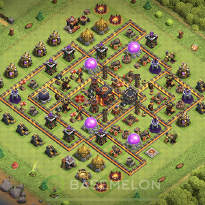 Town Hall Level 10 Farm Base Design 2025, Max Levels, Layout #1471