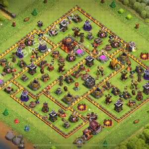 Town Hall Level 10 Farm Base Design 2025, Anti 3 Stars, Anti Everything, Layout #1561