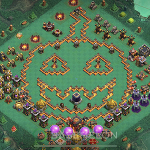 Town Hall Level 10 Progress Base Design 2025, Layout #1868