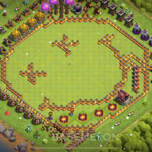 Town Hall Level 10 Progress Base Design 2025, Layout #2063