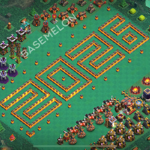 Town Hall Level 10 Progress Base Design 2025, Layout #2135