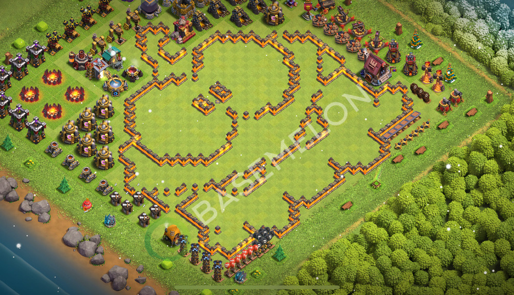 Town Hall Level 10 Progress Base Design 2026, Layout #2355