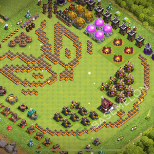 Town Hall Level 10 Progress Base Design 2025, Layout #2396