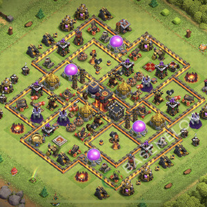 Hôtel de Ville Level 10 Farming Base  2026, Hybride, Village #2670