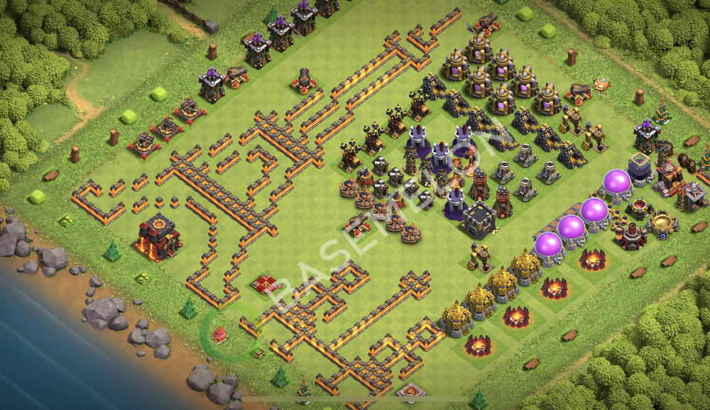 Town Hall Level 10 Progress Base Design 2026, Layout #2767