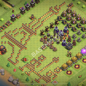 Town Hall Level 10 Progress Base Design 2026, Layout #2767