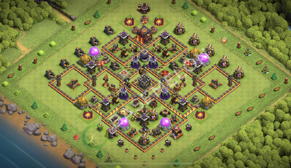 Town Hall Level 10 Farm Base Design 2026, Max Levels, Layout #2845