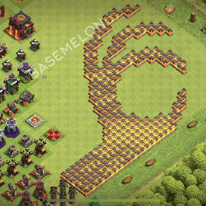 Town Hall Level 10 Progress Base Design 2026, Layout #2856