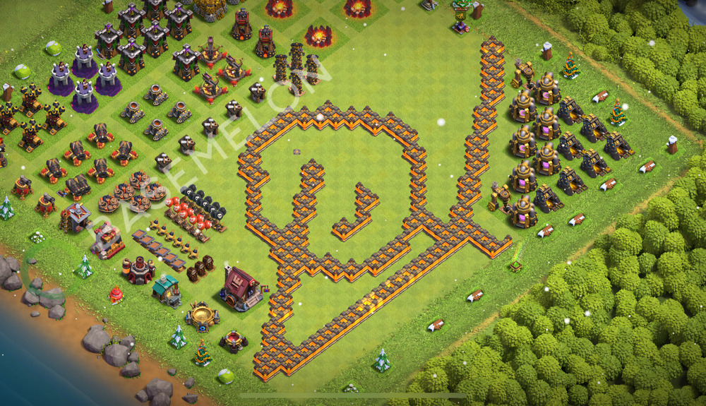 Town Hall Level 10 Progress Base Design 2026, Layout #2863