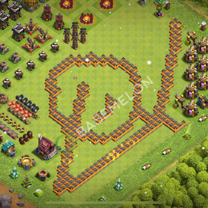 Town Hall Level 10 Progress Base Design 2026, Layout #2863