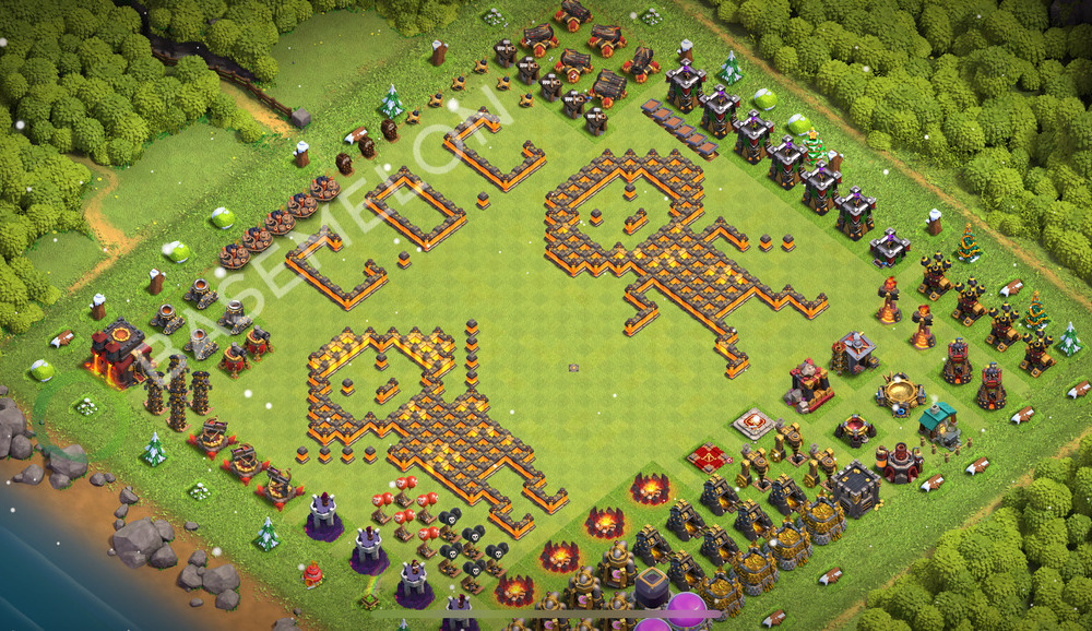 Town Hall Level 10 Progress Base Design 2026, Layout #2983