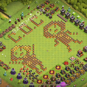 Town Hall Level 10 Progress Base Design 2026, Layout #2983