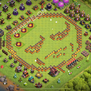 Town Hall Level 10 Progress Base Design 2026, Layout #3063