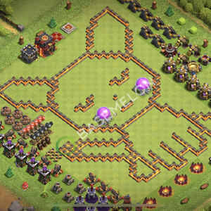 Town Hall Level 10 Progress Base Design 2026, Layout #3086