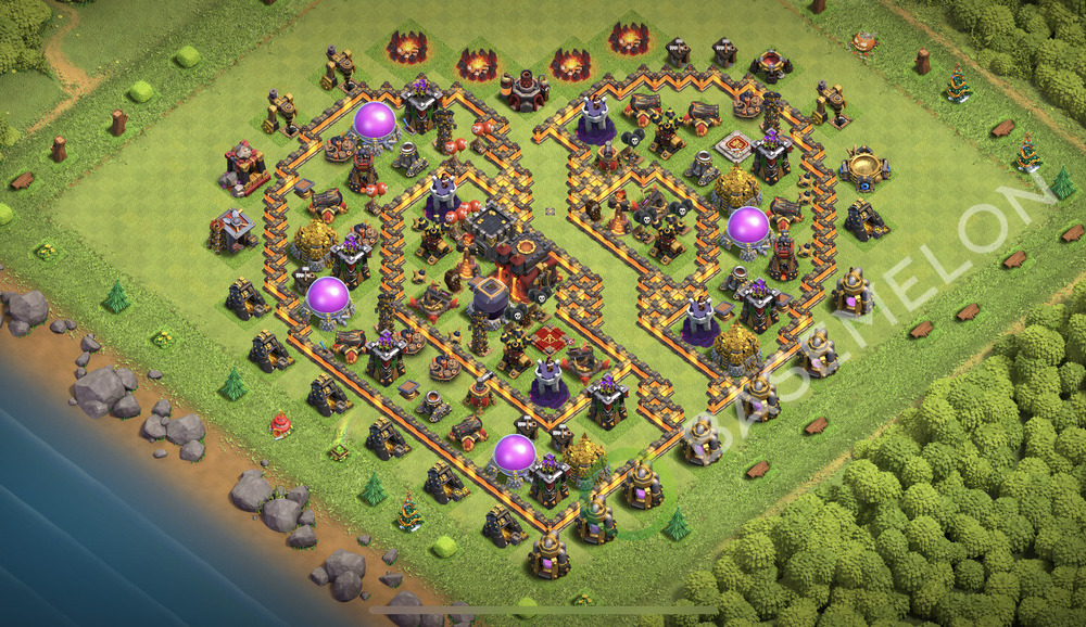 Town Hall Level 10 Progress Base Design 2026, Layout #3169