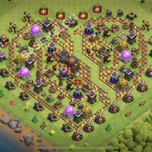 Town Hall Level 10 Progress Base Design 2026, Layout #3169