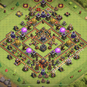 Town Hall Level 10 Farm Base Design 2026, Max Levels, Layout #3198