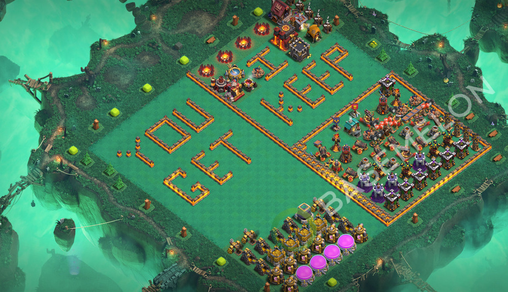 Town Hall Level 10 Progress Base Design 2026, Layout #3247