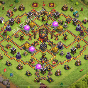 Town Hall Level 10 Farm Base Design 2026, Anti Everything, Layout #3257