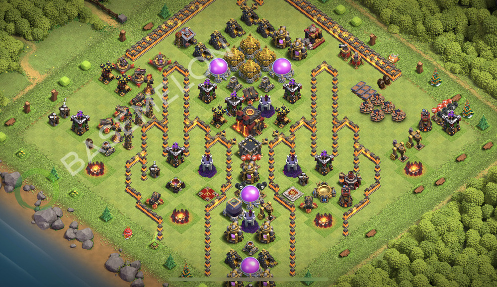 Hôtel de Ville Level 10 Progress Base  2026, Village #3263