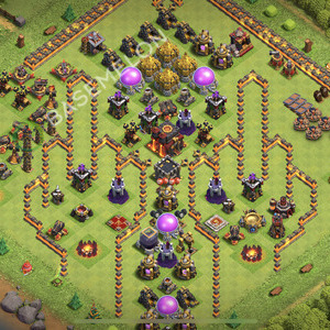 Hôtel de Ville Level 10 Progress Base  2026, Village #3263
