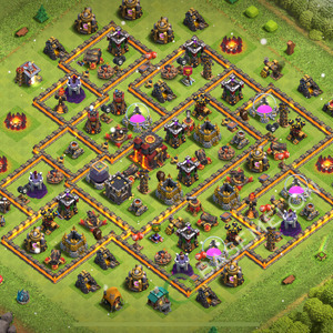 Town Hall Level 10 Farm Base Design 2026, Anti 3 Stars, Anti Everything, Layout #3289