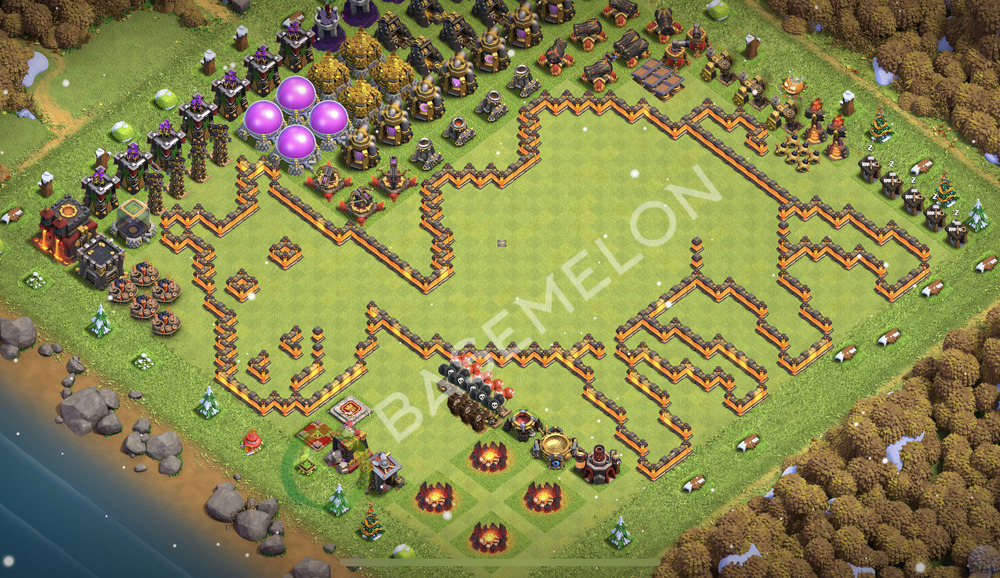 Town Hall Level 10 Progress Base Design 2026, Layout #3453