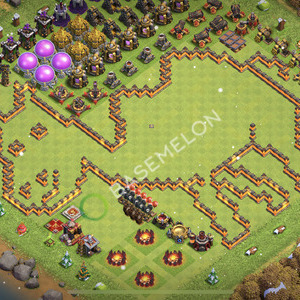 Town Hall Level 10 Progress Base Design 2026, Layout #3453