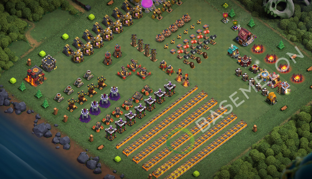 Town Hall Level 10 Progress Base Design 2026, Layout #3551