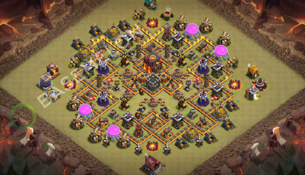 Town Hall Level 10 War Base Design 2026, Layout #3938