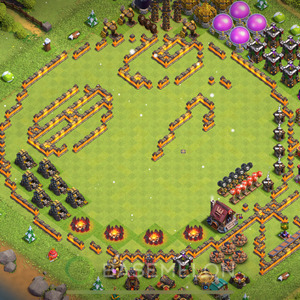 Town Hall Level 10 Progress Base Design 2025, Layout #942