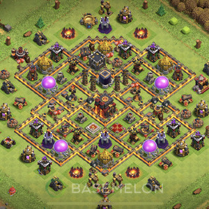 Town Hall Level 10 Farm Base Design 2025, Anti 3 Stars, Anti Everything, Layout #948