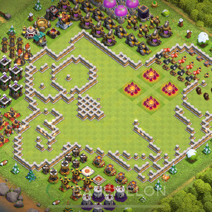 Town Hall Level 11 Progress Base Design 2025, Layout #1050