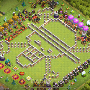 Town Hall Level 11 Progress Base Design 2025, Layout #1157