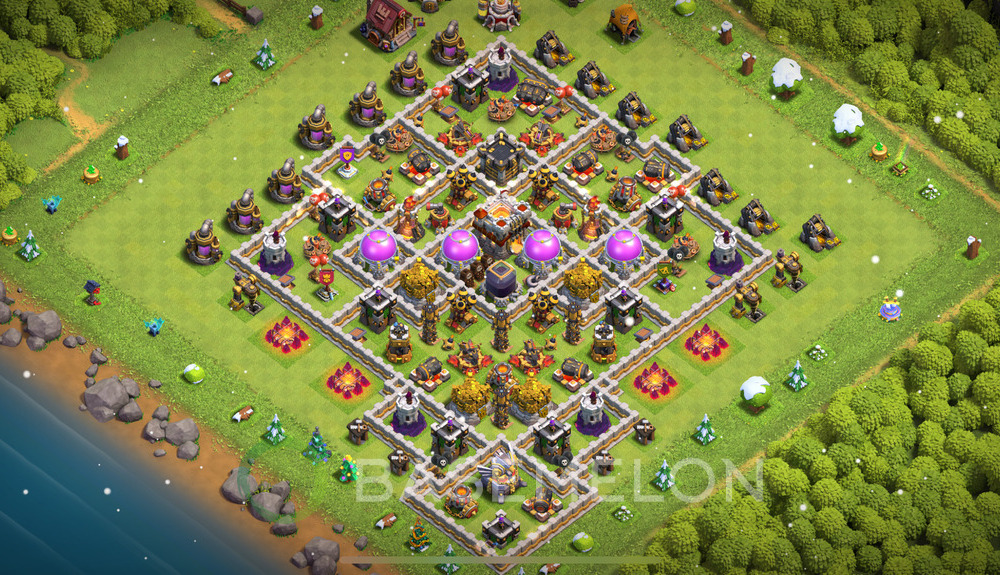 Town Hall Level 11 Farm Base Design 2025, Anti 2 Stars, Anti Everything, Layout #1958