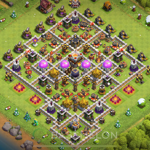 Town Hall Level 11 Farm Base Design 2025, Anti 2 Stars, Anti Everything, Layout #1958