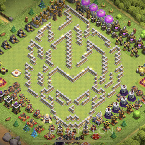 Town Hall Level 11 Progress Base Design 2025, Layout #2093