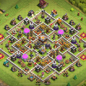 Town Hall Level 11 Farm Base Design 2026, Anti 3 Stars, Anti Air, Layout #2145